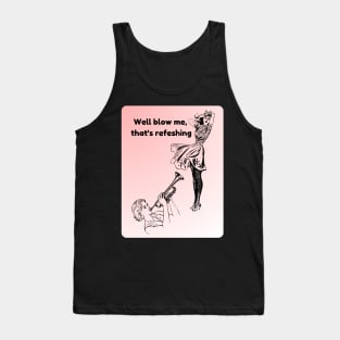 jazz musician- refreshing Tank Top